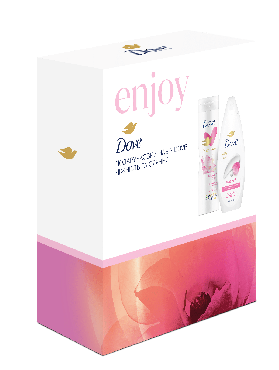 Подарочный набор Dove Нежность и сияние фото 1
