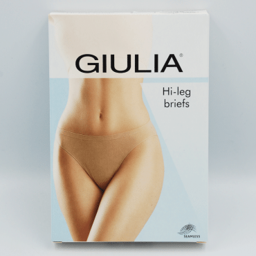 Giulia трусики HI-LEG BRIEFS, р. S/M, white