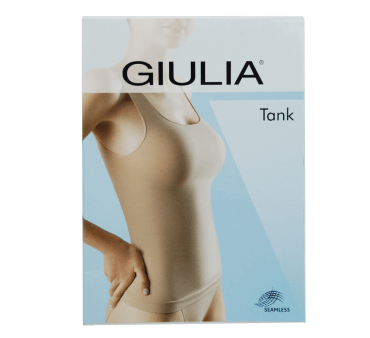 Giulia майка TANK, размер L/XL, white
