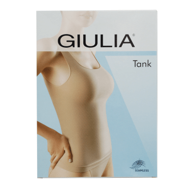 Giulia майка TANK, размер S/M, white