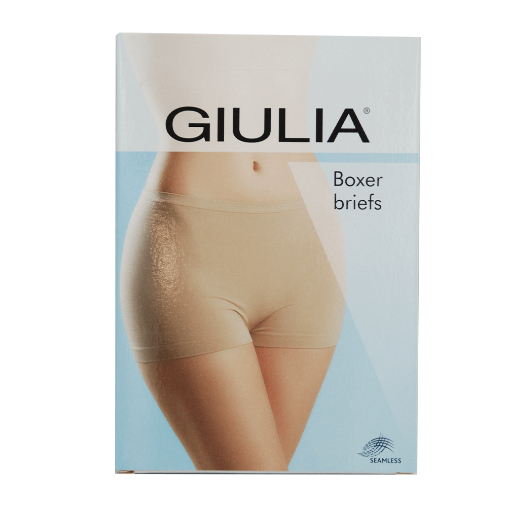 Giulia трусики BOXER BRIEFS, розмір S/M, nero