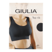 Giulia топ TOP RIB, размер L/XL, nero