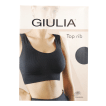 Giulia топ TOP RIB, размер S/M, nero