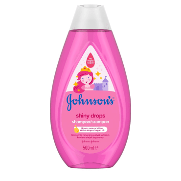 JOHNSON'S® Шампунь для волосся для дітей Блискучі локони 500 мл