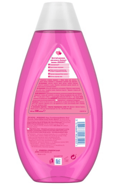 JOHNSON'S® Шампунь для волосся для дітей Блискучі локони 500 мл фото 1