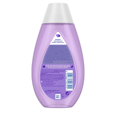 JOHNSON'S® пінка дитяча для купання Перед сном, 300мл фото 1