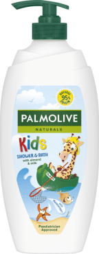 Palmolive Naturals Kids гель для душу з мигдалем та молочком, 750мл