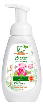 Pharma BIO пінка для вмивання, 300мл