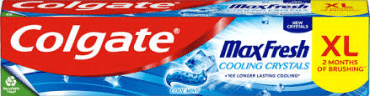 Colgate зубна паста Max Fresh Cooling Crystals, 125мл