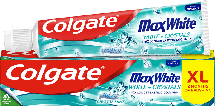 Зубна паста Colgate Max White White Crystals 125 мл