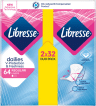 Libresse прокладки ежедневные Dailies Fresh Regular, 64шт