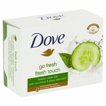 Dove крем-мило Дотик свіжості, 90г