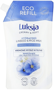 Luksja мило рідке Льон і Рис (дой-пак), 400мл