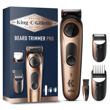 Электрический триммер для бороды Gillette King C Beard Trimmer PRO,1 шт фото 1