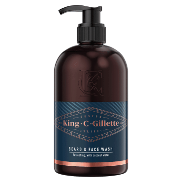 Шампунь для бороды Gillette King C , 350мл