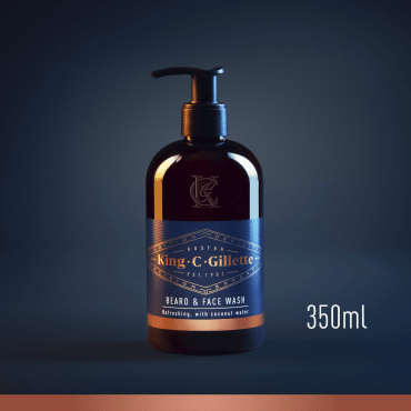 Шампунь для бороды Gillette King C , 350мл фото 1