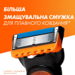 Подарочный набор Gillette Fusion 5 бритвенный станок с 1 сменным картриджем + Гель для бритья Gillette Fusion5 для чувствительной кожи 200 мл фото 5