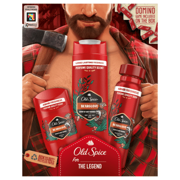 Подарунковий набір Old Spice Lumberjack фото 1