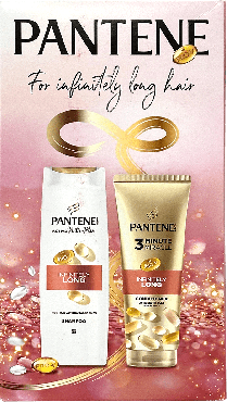 Подарунковий набiр догляд за волоссям Pantene