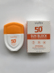 Sadoer солнцезащитный крем для лица и тела отбеливающий и увлажняющий SPF50+, 40г