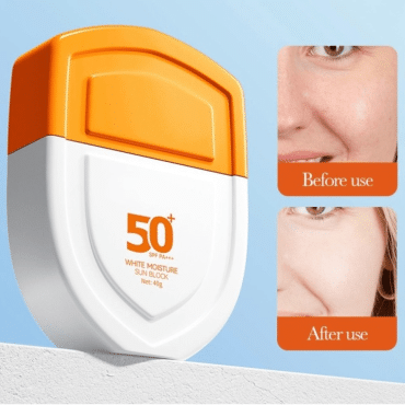 Sadoer солнцезащитный крем для лица и тела отбеливающий и увлажняющий SPF50+, 40г фото 1