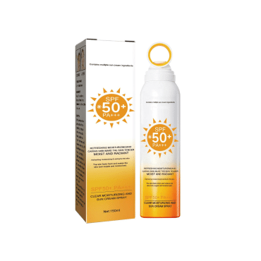 EELHOE сонцезахисний cпрей для тіла відбілюючий та водостійкий SPF50+, 150мл