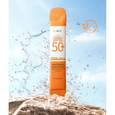 Laikou сонцезахисний крем для обличчя відбілюючий та освіжаючий SPF50+, 8г