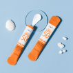 Laikou сонцезахисний крем для обличчя відбілюючий та освіжаючий SPF50+, 8г фото 2