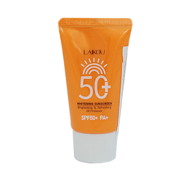 Laikou сонцезахисний крем для обличчя відбілюючий SPF50+, 30г фото 1