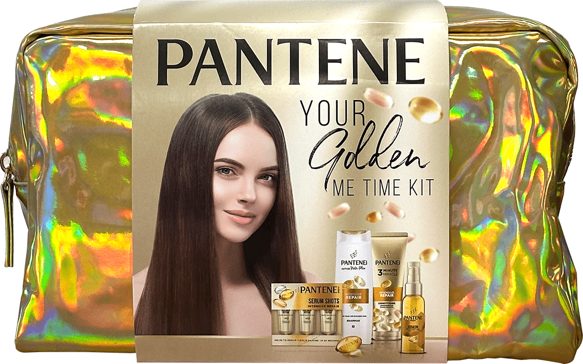 Подарунковий набiр догляд за волоссям Pantene