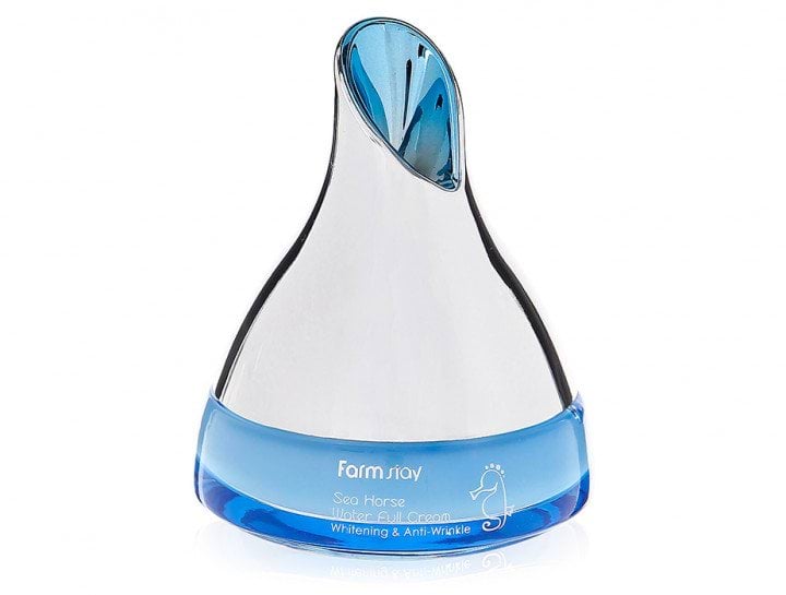 Крем для обличчя FarmStay зволожуючий антивіковий з екстрактом морського ковзана, 50 мл