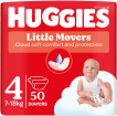Huggies підгузки Little Movers 4р, 50шт