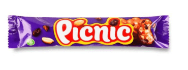 Picnic Шоколадний батончик, 48 г