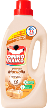 Omino Bianco гель для прання універсальний Марсельське Мило, 1,4л