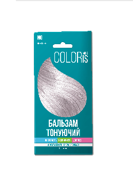 Miss Coloris Бальзам тонирующий для волос Нет желтизне, 30мл