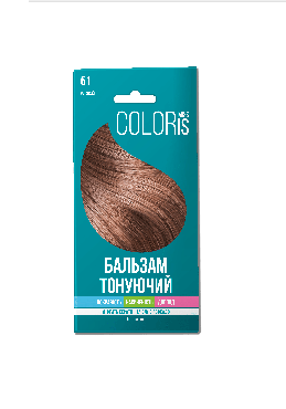 Miss Coloris Бальзам тонирующий для волос Русый №51, 30мл
