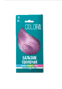 Miss Coloris Бальзам тонуючий для волосся Дика лаванда №76, 30мл