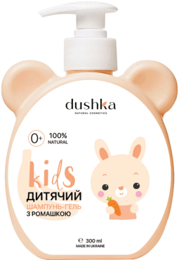 Dushka шампунь-гель детский Ромашка, 300мл