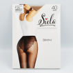 SIELA Колготи жіночі BIKINI 40 daino, розмір 3