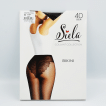 SIELA колготки женские BIKINI 40 nero, размер 4