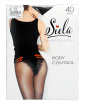 SIELA Колготы женские BODY CONTROL 40 nero, размер 2