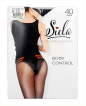 SIELA Колготы женские BODY CONTROL 40 nero, размер 3