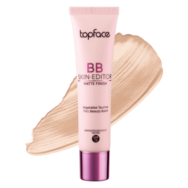 Крем для обличчя BB TopFace Skin Editor Matte Finish Beauty Balm 002, 30 мл