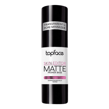 База під макіяж TopFace Skin Editor Mate Primer Base Transparent 02, 31 мл