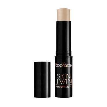 Контур стик TopFace Skin Twin Perfect Stick Contour Top Chic 02, 9 г