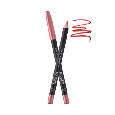 Карандаш для губ водостойкий TopFace Waterproof Lipliner 109, 1,14 г