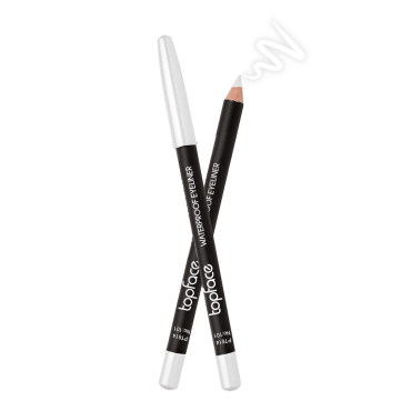 Карандаш для глаз водостойкий TopFace Waterproof Eyeliner 101, 1,14 г