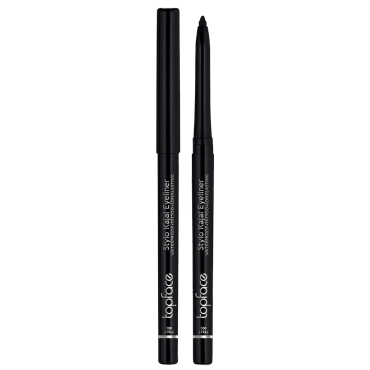 Олівець для очей TopFace Stylo Kajal Eyeliner 001 Black, 0.32 г