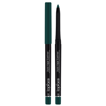 Олівець для очей TopFace Stylo Kajal Eyeliner 004 Green, 0.32 г
