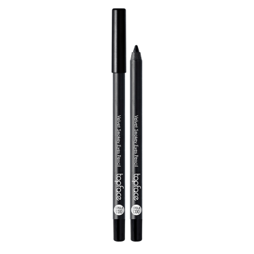 Олівець-кайал для очей TopFace Velvet Smoky Eyes 003 чорний, 4,8 г